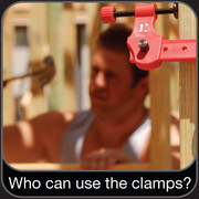 Who can use the Clamps?